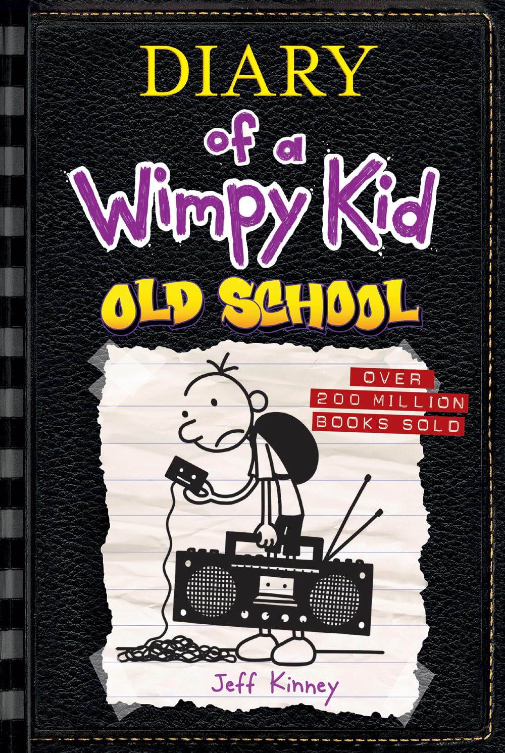 diary of a wimpy kid old school