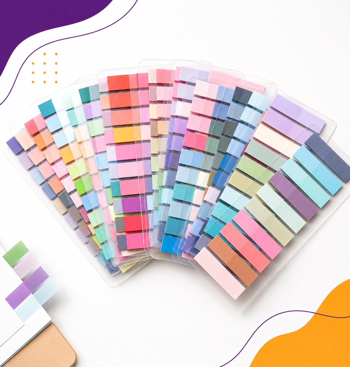 Sticky tabs