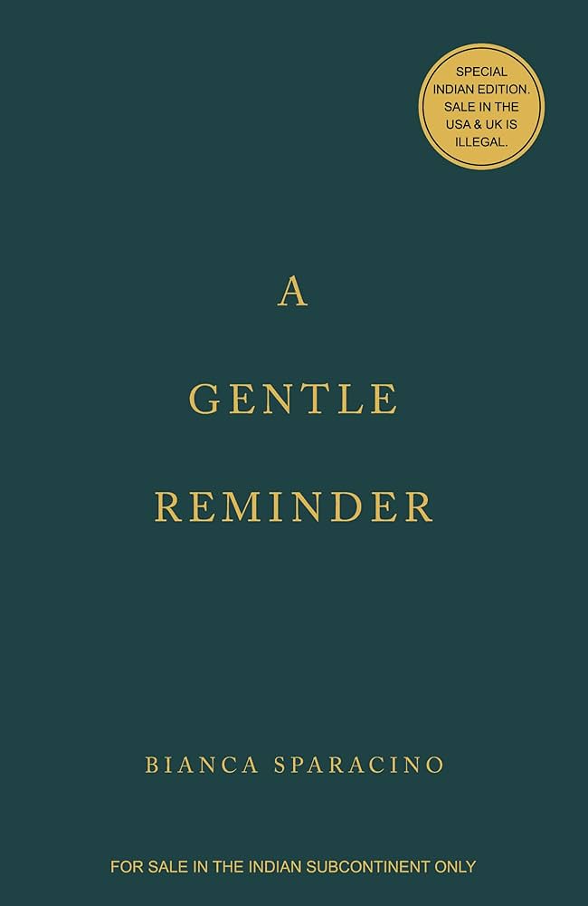A Gentle Reminder