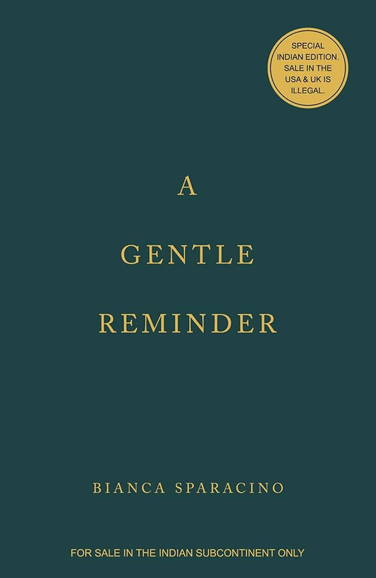 A Gentle Reminder
