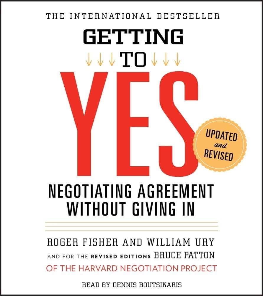 Getting to yes