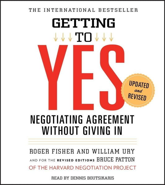 Getting to yes