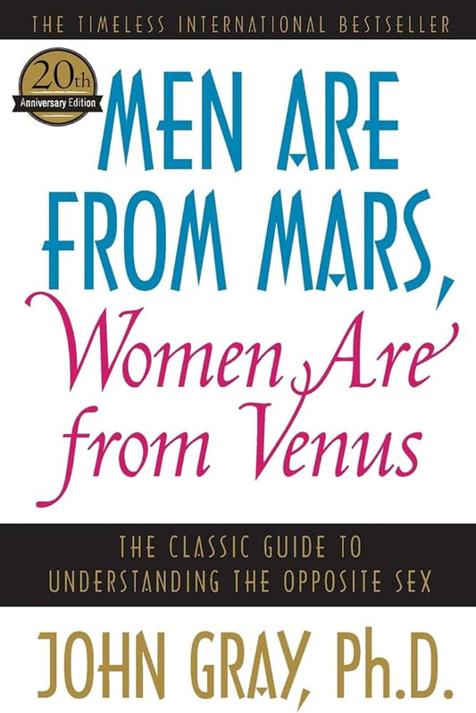 Men Are from Mars, Women Are from Venus