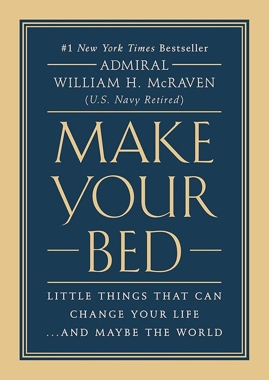 make your bed