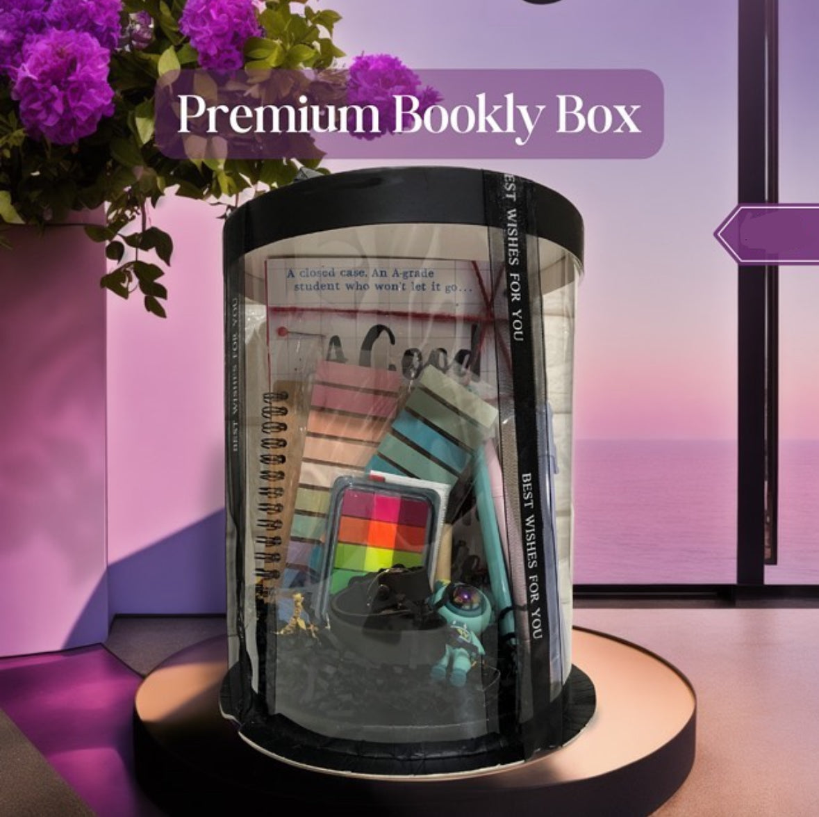 Premium Bookly Box