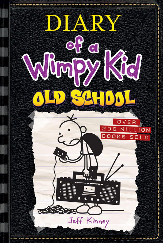diary of a wimpy kid old school