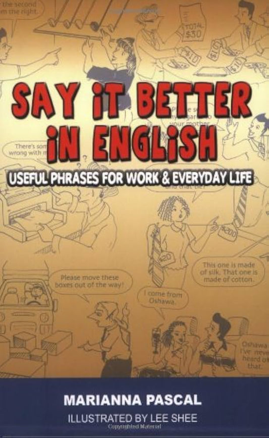 say it better in english