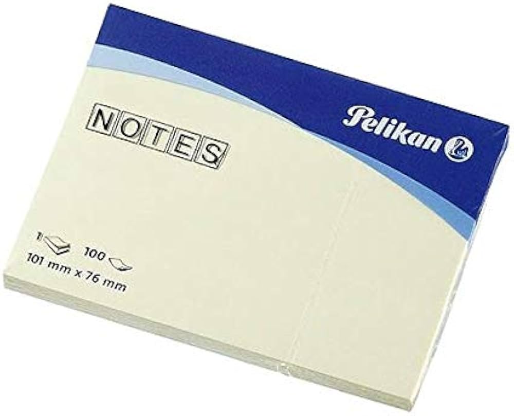 pelikan notes 101