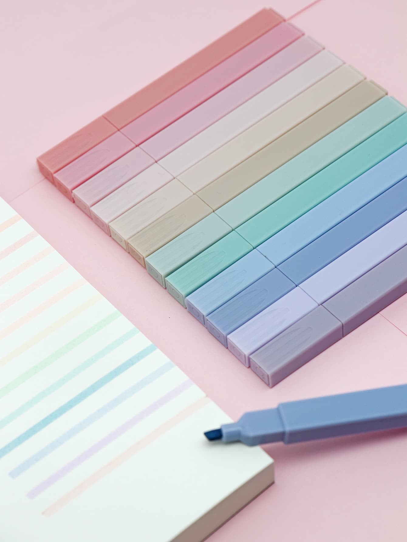 pastel highlighter