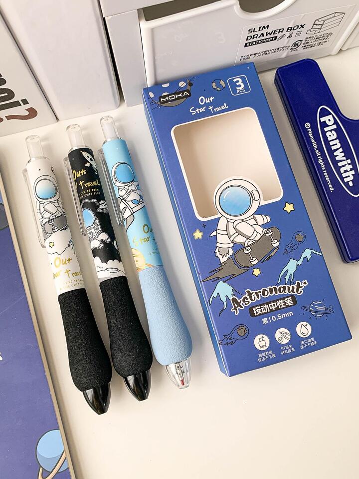 astronaut pen set