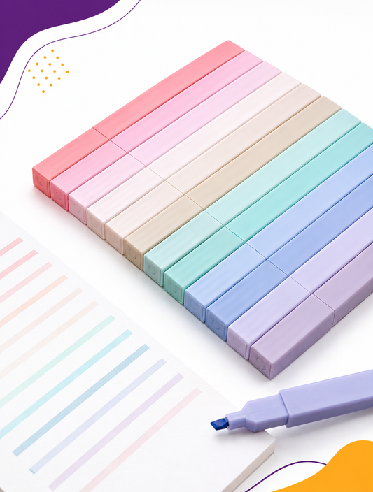 pastel highlighter